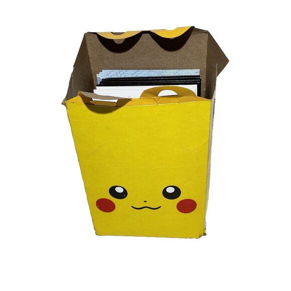 2021 Pokémon 25th Anniversary McDonald’s Promo Cards – 25 Sealed Packs - Picture 10 of 10